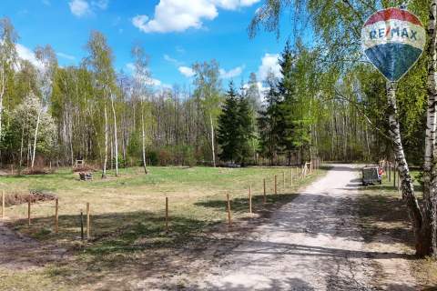 Działka 3174m2 z kompleksu działek Budy Michałowsk