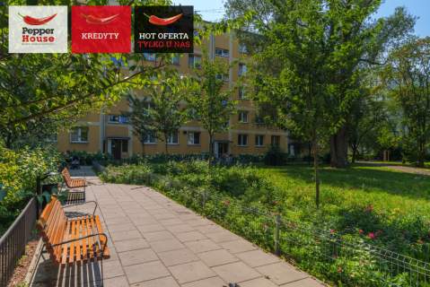2 pokoje, dwustronne mieszkanie na Muranowie