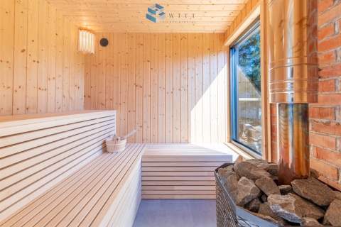 Wynki Domek z działką Sauna 