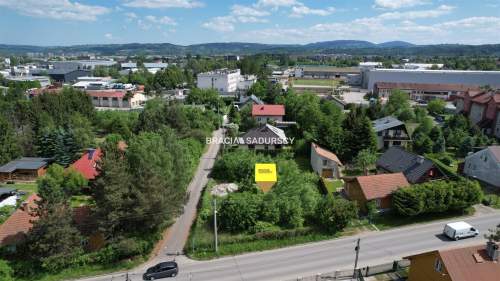 Nowy Sącz, ul. Grunwaldzka.