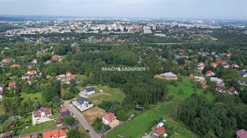 Fantastyczna działka w Krakowie, ul. Podgórki