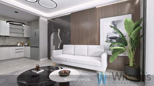 Mieszkanie 66,84 m2 z ogródkiem 40 m2 Ursus