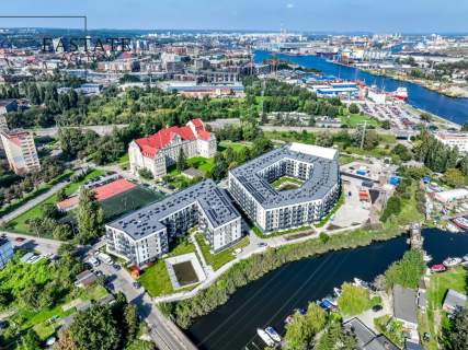 Apartament inwestycyjny Gdańsk Portovo ul. Mostek