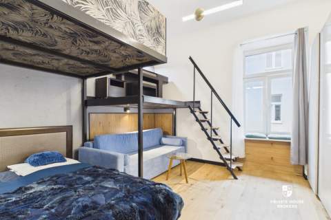 Stylowe 34 m w sercu Krakowa ul. Topolowa