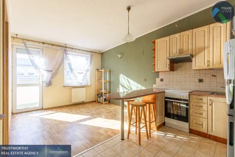 2-pokoje z balkonem Kampus UJ, Centrum Biznesowe 