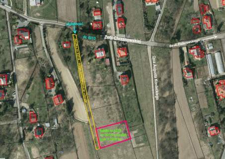 Działka budowlana na sprzedaż, 1332 m2, Przemyśl