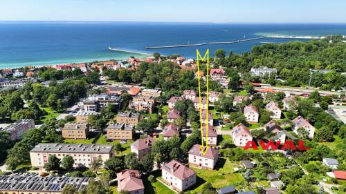Klimatyczne mieszkanie z oddzielną kuchnią w Helu