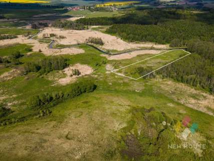 Raciszewo, pakiet 5 działek 4,78 ha