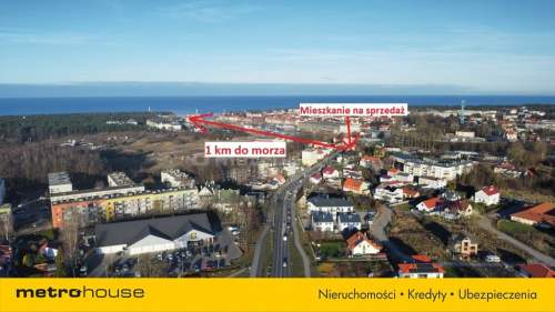 USTKA I PIĘTRO 1 KM DO MORZA 3 POKOJE 74 m2