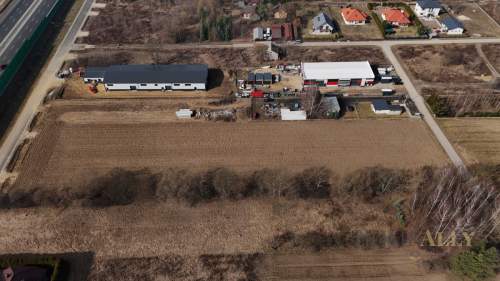 Działka 4200 m2 usługowo-mieszkanowa przy S7 Kazuń