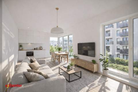 3 pokoje sypialnie po 15m2 garderoba osobne WC balkon