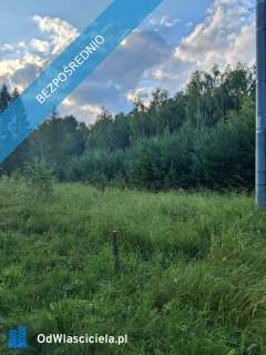 Działka budowlana, przy lesie, na sprzedaż, 800m2, 12 km od Kielc,...