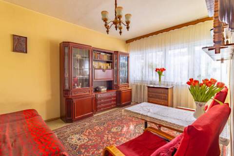 2 pokoje na wysokim parterze 37,5 m2 Zielony Teofilów