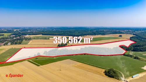 Działka rolniczo - leśna - 6 min - 5.3 km do wjazdu na A1