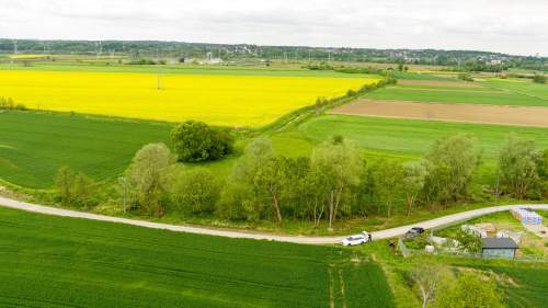Działka siedliskowa- Nowodworze- Tarnów-Małopolska