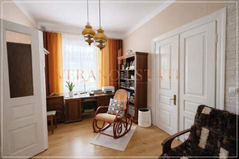 Przedwojenna willa Nadbuże ogród 2200m2