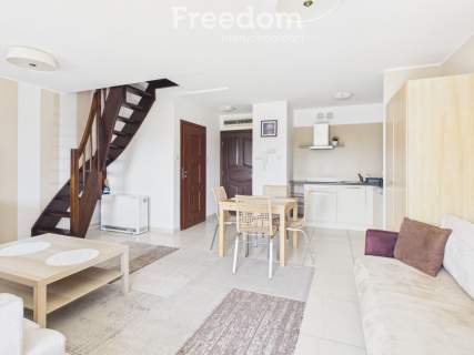 Wyjątkowy, dwupoziomowy apartament w Sarbinowie
