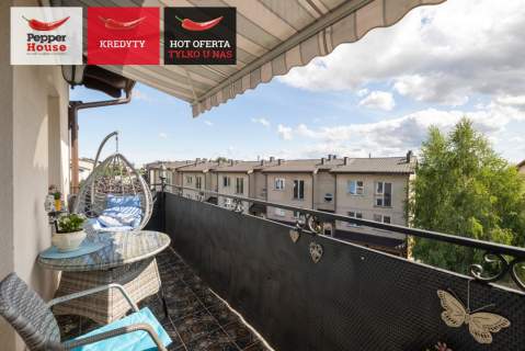 Jasne 3 pokoje Balkon Komórka Garaż