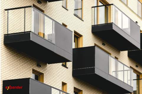 Apartament 121 m prywatny taras 53m2 ostatnie piętro