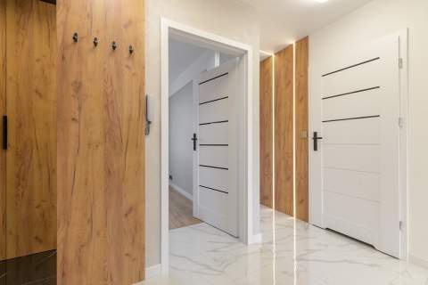 3 pokoje o pow. 48m2, balkon, po remoncie, umeblowane, Widok