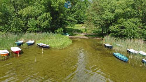 Możliwość budowy 1,2 lub 3 domów. Jez. Gil Wielki.