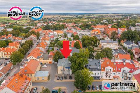 OBIEKT HANDLOWY W SAMYM CENTRUM MIASTA