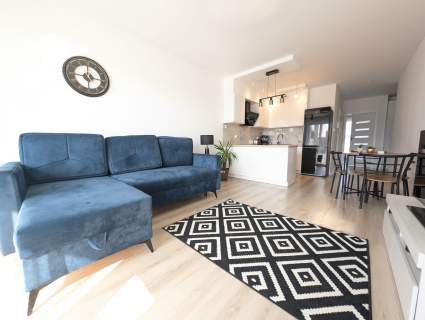 APARTAMENT 3 POKOJE 64,17 m WYSOKI STANDARD 2 BALKONY NOWY 