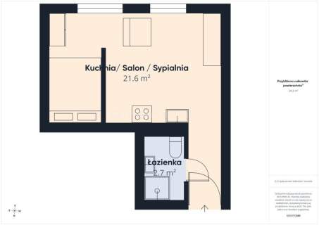Zostań 1 Najemcą Centrum, pełne, nowe wyposażenie