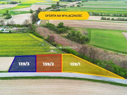 30 ar działek budowlanych, gm. Czernichów