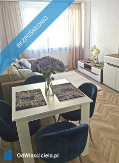 Bezpośrednio 2 pokoje 43 mkw parter ul. Broniewskiego