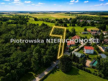 Działka leśna na sprzedaż, 8300 m2, Charłupia Mała