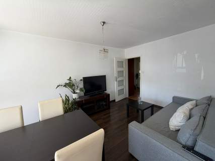 3 pokojowe mieszkanie 48 m, balkon, I piętro, os. Asnyka