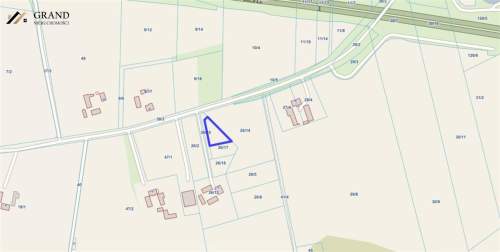 Działka z war.zab. - 8 km od morza