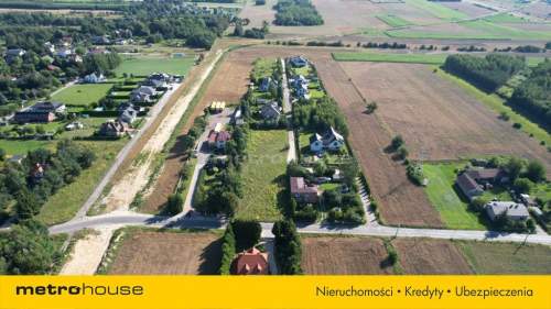 Działka budowlana pod zabudowę jednorodzinną.