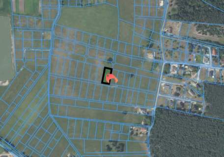 Olimpin działka 1.376m2 w malowniczej okolicy