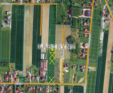 Mykanów, ul. Zielona, 900m2, wymiary 29m x 32m
