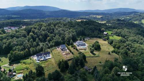 Działka budowlana 1371 m Brzezowa, gm. Dobczyce