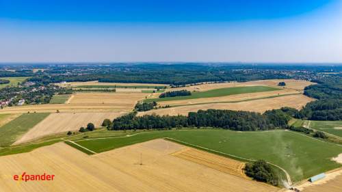 Działka rolniczo - leśna - 6 min - 5.3 km do wjazdu na A1