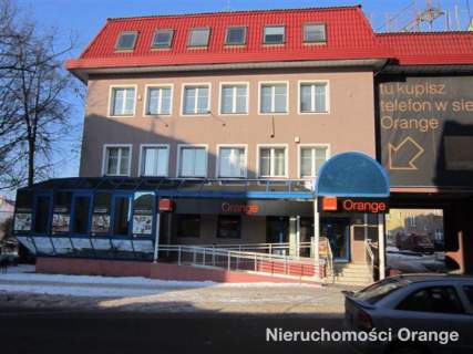 Budynek biurowo-usługowy w centrum miasta