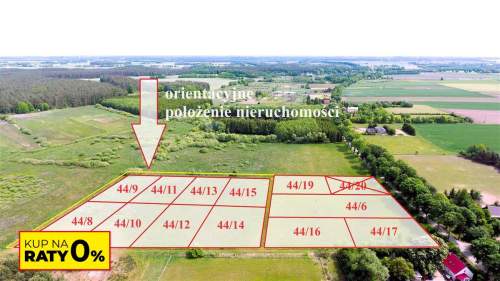 Nieżyn - działka budowlana blisko Bałtyku i Kołobr