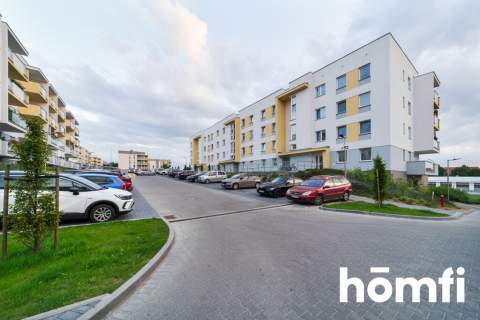 2 pokoje mieszkanie na nowym osiedlu, umeblowane