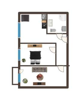 2 pokoje po remoncie balkon super lokalizacja