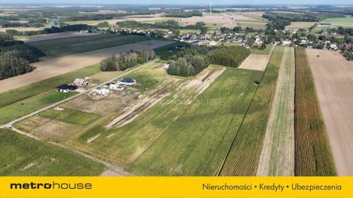 Działka budowlana z WZ Kupientyn, gm. Sabnie