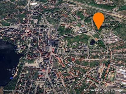 Duża działka tuż przy drodze krajowej nr 11