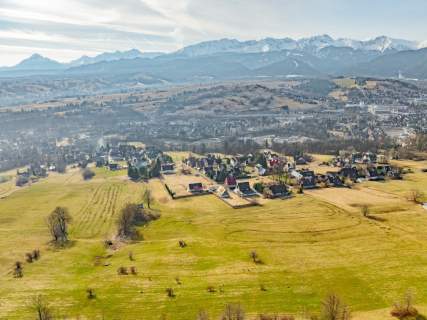 Działka Rolna Zakopane ul. Zwijacze na stoku Rafaczówek