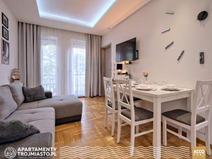 3 pokoje z balkonem - Sopot Centrum