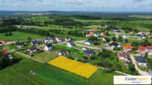 Na sprzedaż dwie działki Rykoszyn gm. Piekoszów