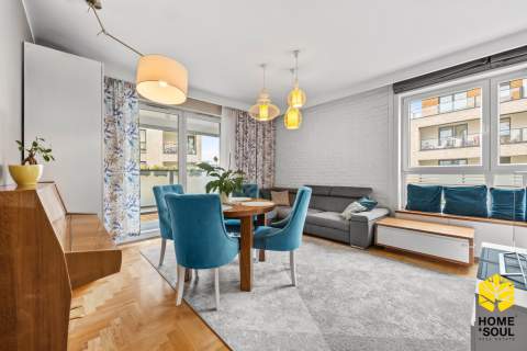 Apartament - topowa lokalizacja Miasteczka Wilanów