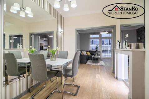 Apartament 48 m przy Rotundzie