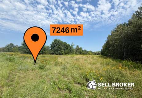 Nieruchomość inwestycyjna 7246 m / Mińsk Maz.